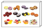 Professional Hard Candy Lollipop Production Line 150KG/300KG Per Hour Automatic 15-50KW