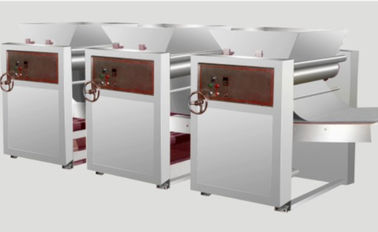 SHANGHAI YIXUN Sandwich biscuit machine Wafer Biscuit Processing Line Automatic Three Color Sandwiching 6000kgs Net