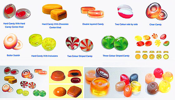 Industrial Sweets Lollies Procution Machines Conjection Machinery Manufacturer Factory