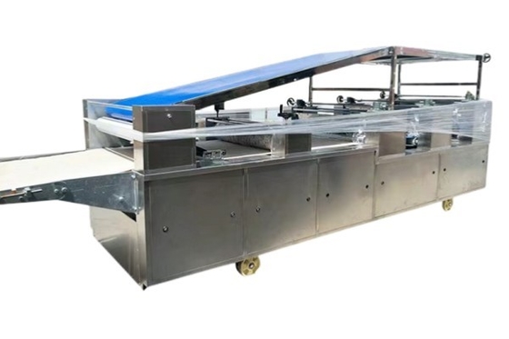 Small Capacity Automatic Biscuit Production Line 300Kg/H Capacity Stainless Steel Material