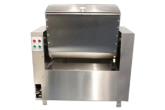 Small Capacity Automatic Biscuit Production Line 300Kg/H Capacity Stainless Steel Material