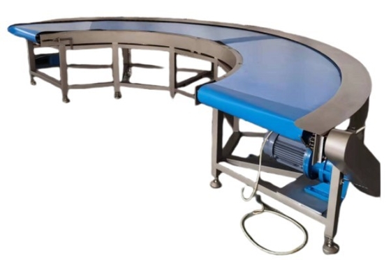 Small Capacity Automatic Biscuit Production Line 300Kg/H Capacity Stainless Steel Material