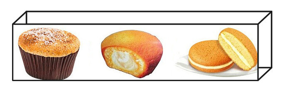 Chocolate Pie/Custard Pie Cake Production Line, Cup Cake Production Machine, Muffin Cake Madeline Cake Production Line