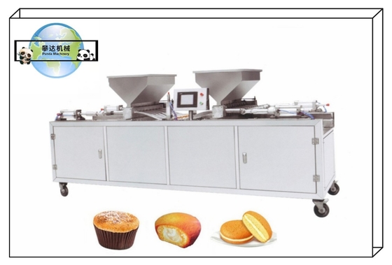 Top Semi-Automatic Cup Cake Production Line, Custard Muffin Cake Production Line, Madeline Cake Production Line Machine