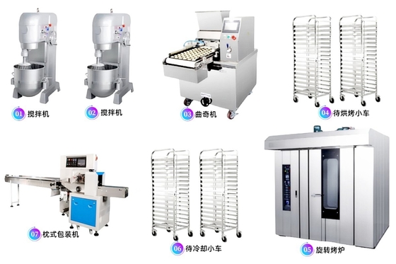 PD400 Deliciouse Pastry Jenny Cookie Forming Machine, Biscuit Forming Small / Mini Cookie Machine