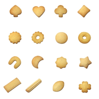 Chocolate Chunk Cookies Depositor Machine Rainbow Chocolate Chip Cookies Machine Jenny Butter Cookie Production Line