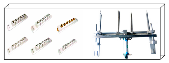 Danish Butter Cookie Depositor Machine 6 Drops/ 9Nozzles PD400 / PD600 Chocolate Chips Cookies Making Machine