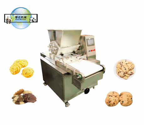 PLC Control Cookie Forming Machine Cookie Depositor Machine High Performance