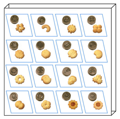 PLC Control Cookie Forming Machine Cookie Depositor Machine High Performance