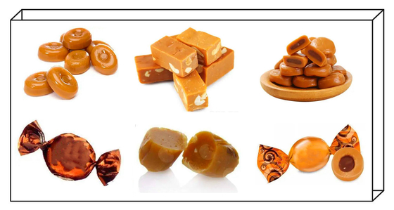 PD300 Toffee Candy Production Machine Line Equipment, Center Filled Toffee Candy Sweet Manufacturing Machine Line