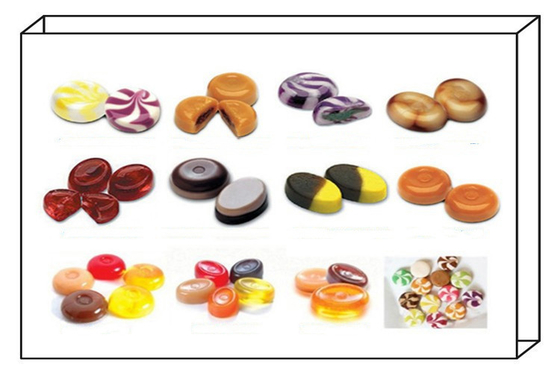 Fruit Taste Hard Candy Production Line Hard Candy Processing Line Equipment Hard Candy Making Machine Lines