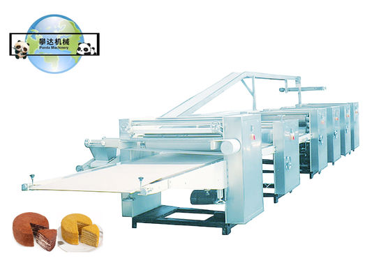 สายการผลิตเค้ก Tiramisu Russia Tiramisu อุปกรณ์การผลิตเค้ก / เครื่องแปรรูปเค้ก