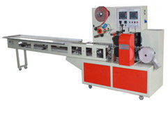 เครื่องบรรจุอาหารอุตสาหกรรมแบบราบ เครื่องบรรจุขนมเค้ก แบบบรรจุขนม 65 - 90MM