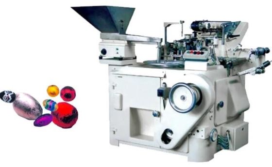 เครื่องบรรจุขนมหวาน, ช็อคโกแลตเครื่องบรรจุฟอยล์อลูมิเนียม